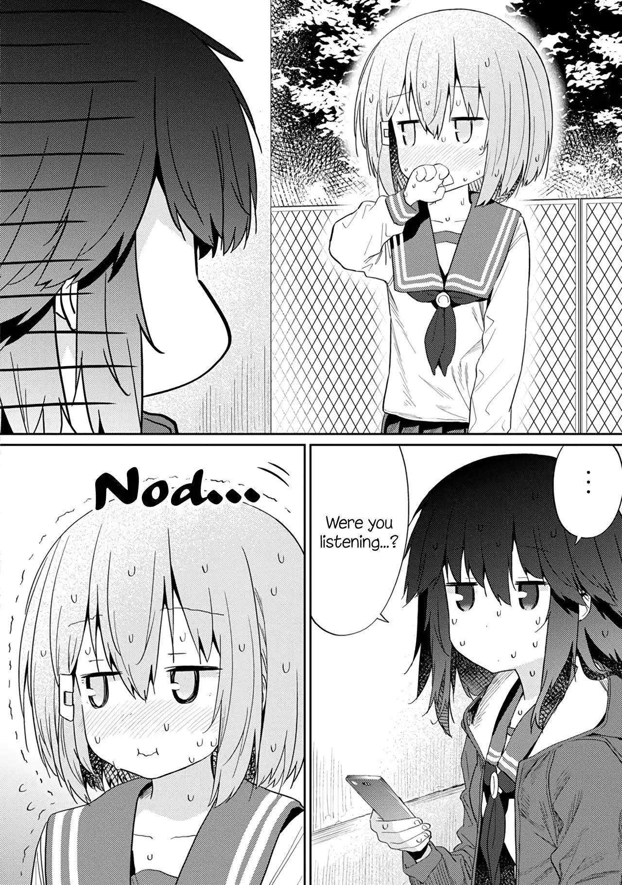 Hino-san no Baka chapter 22.5 page 4