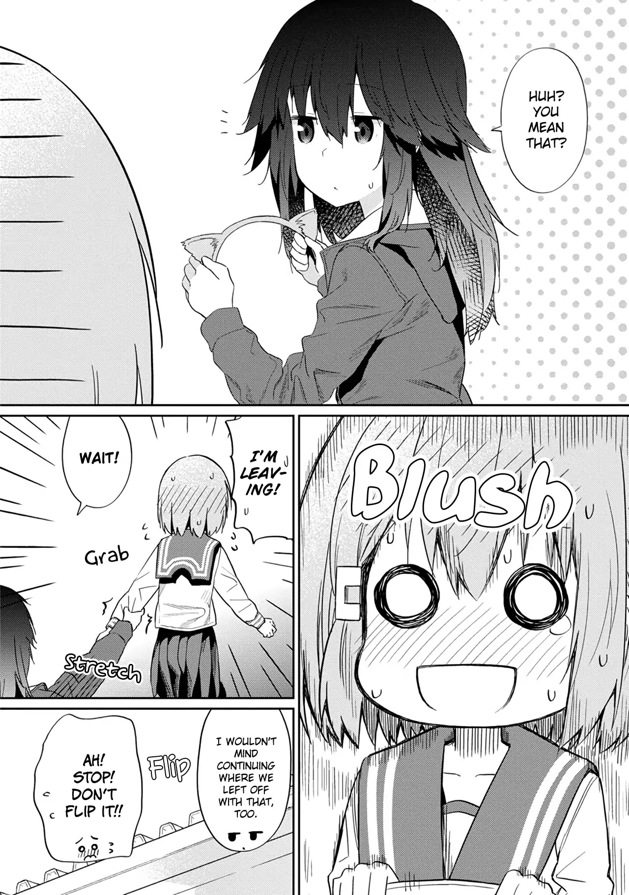 Hino-san no Baka chapter 22.5 page 8