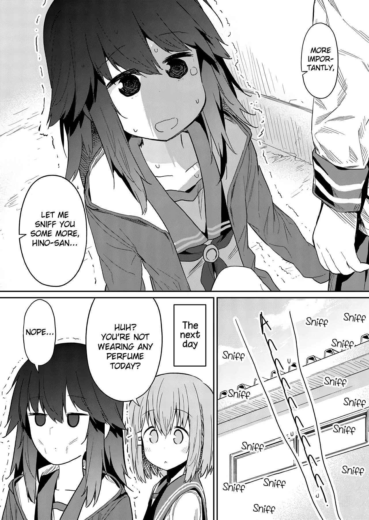 Hino-san no Baka chapter 22 page 12