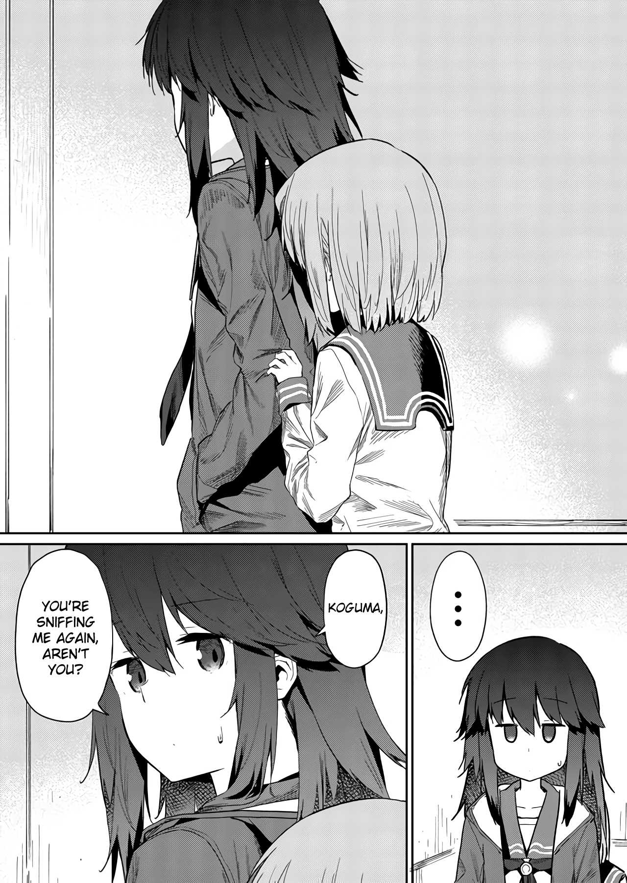 Hino-san no Baka chapter 22 page 2