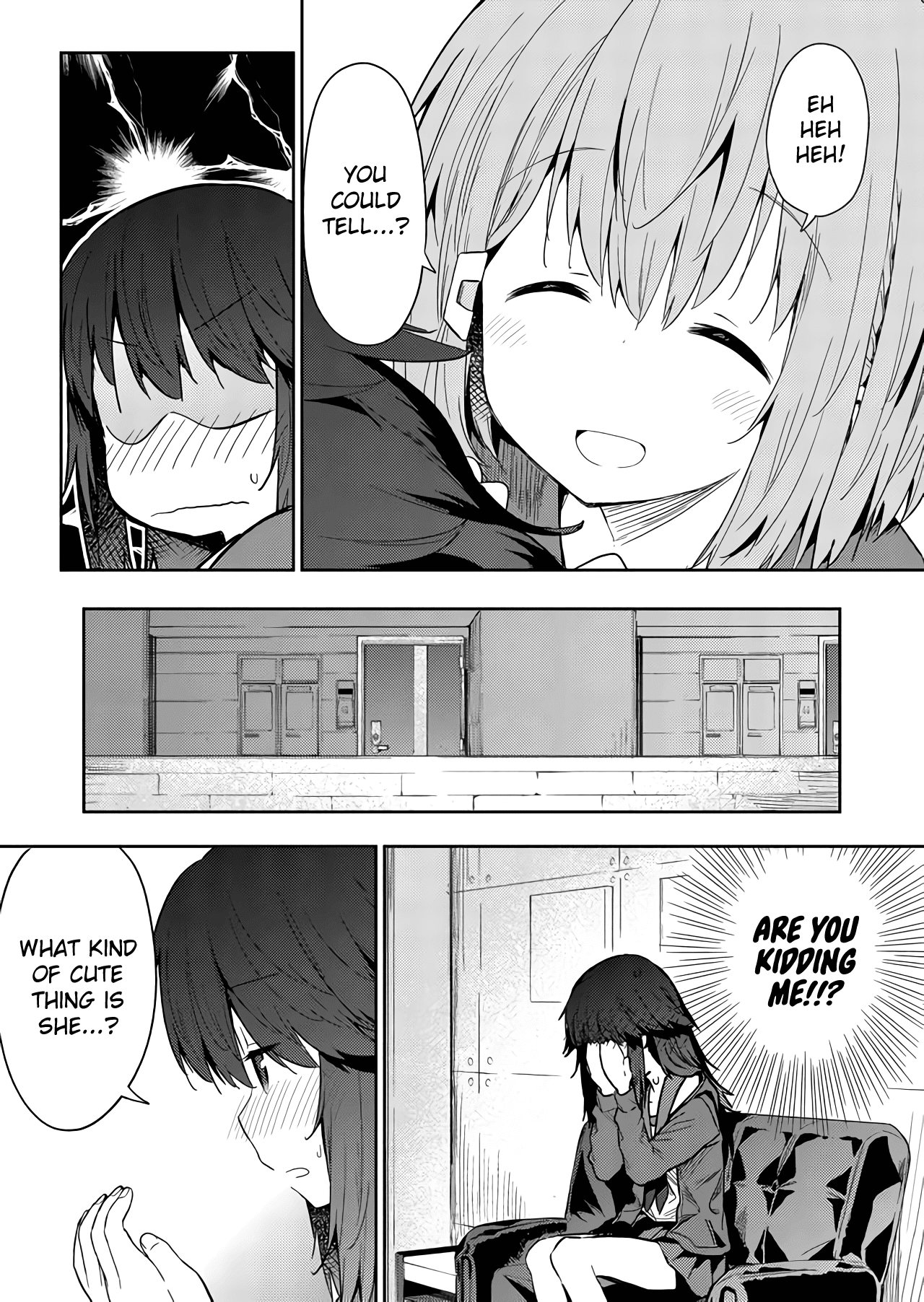 Hino-san no Baka chapter 22 page 3