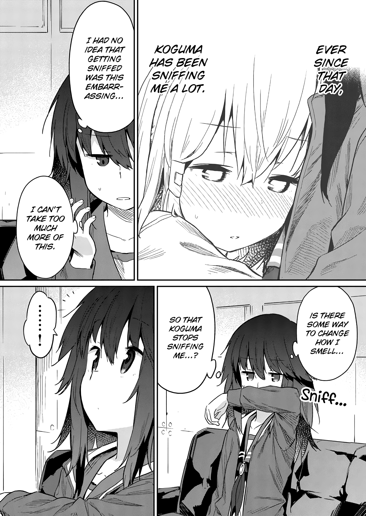 Hino-san no Baka chapter 22 page 4