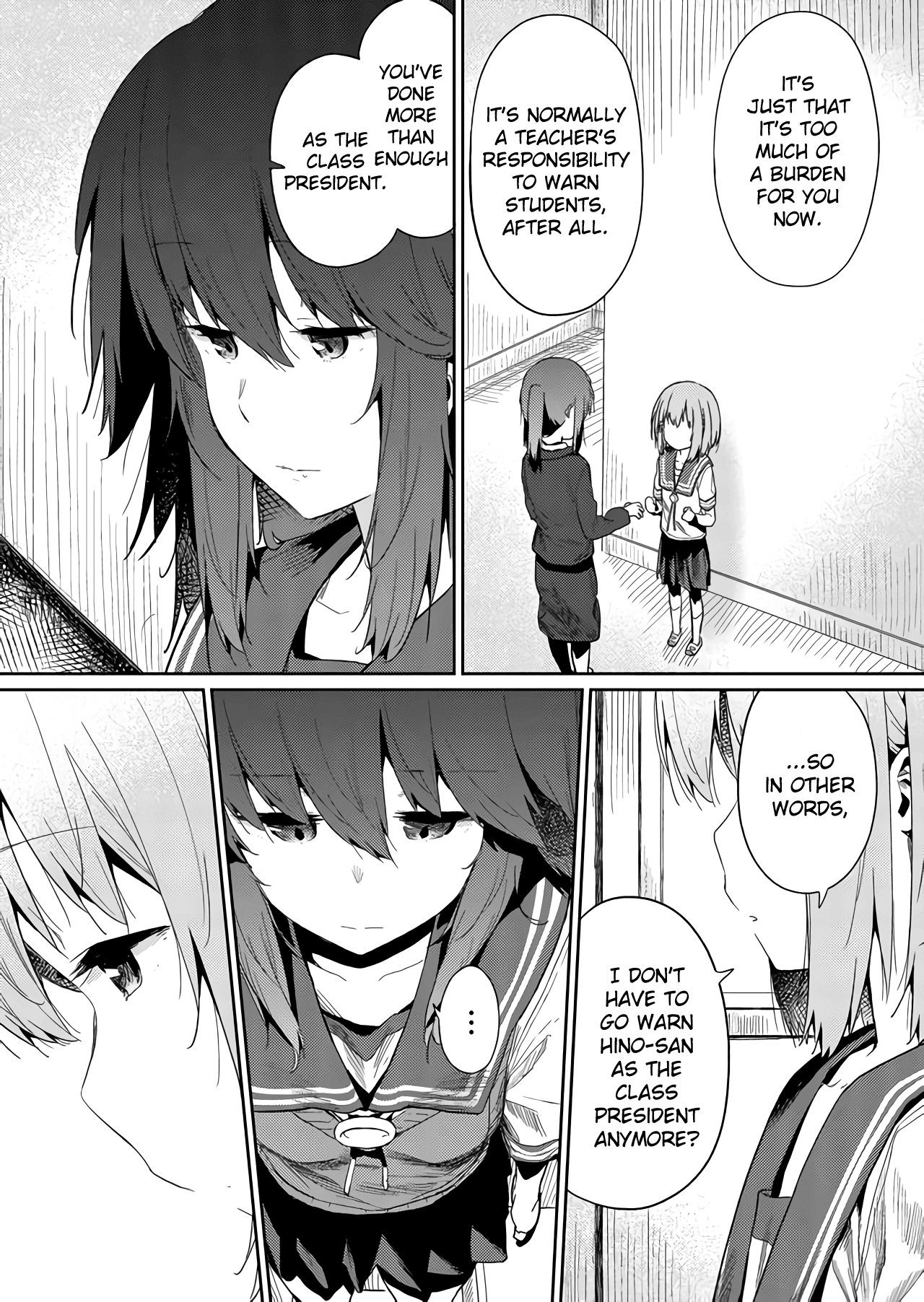 Hino-san no Baka chapter 24 page 3