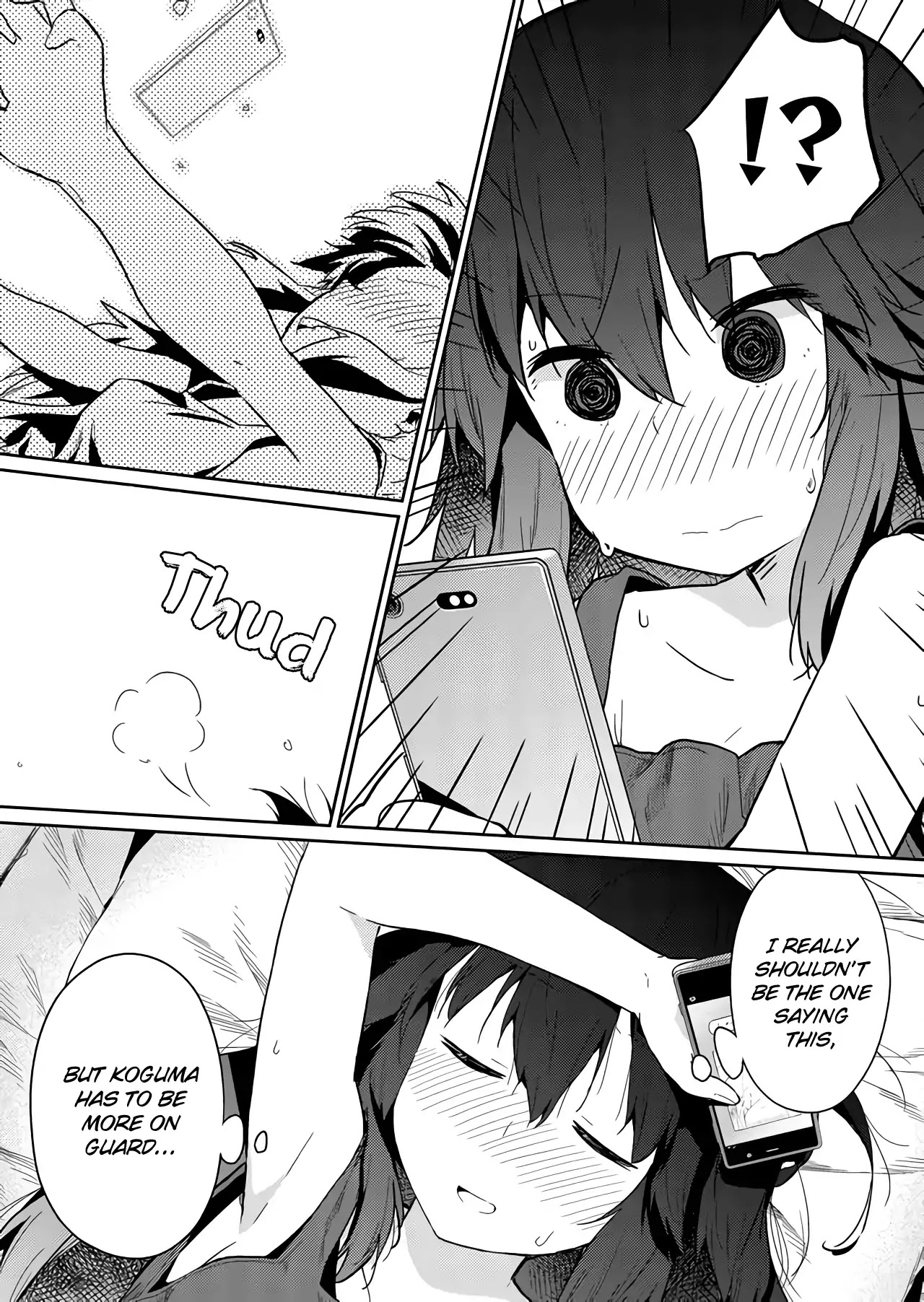 Hino-san no Baka chapter 26 page 11