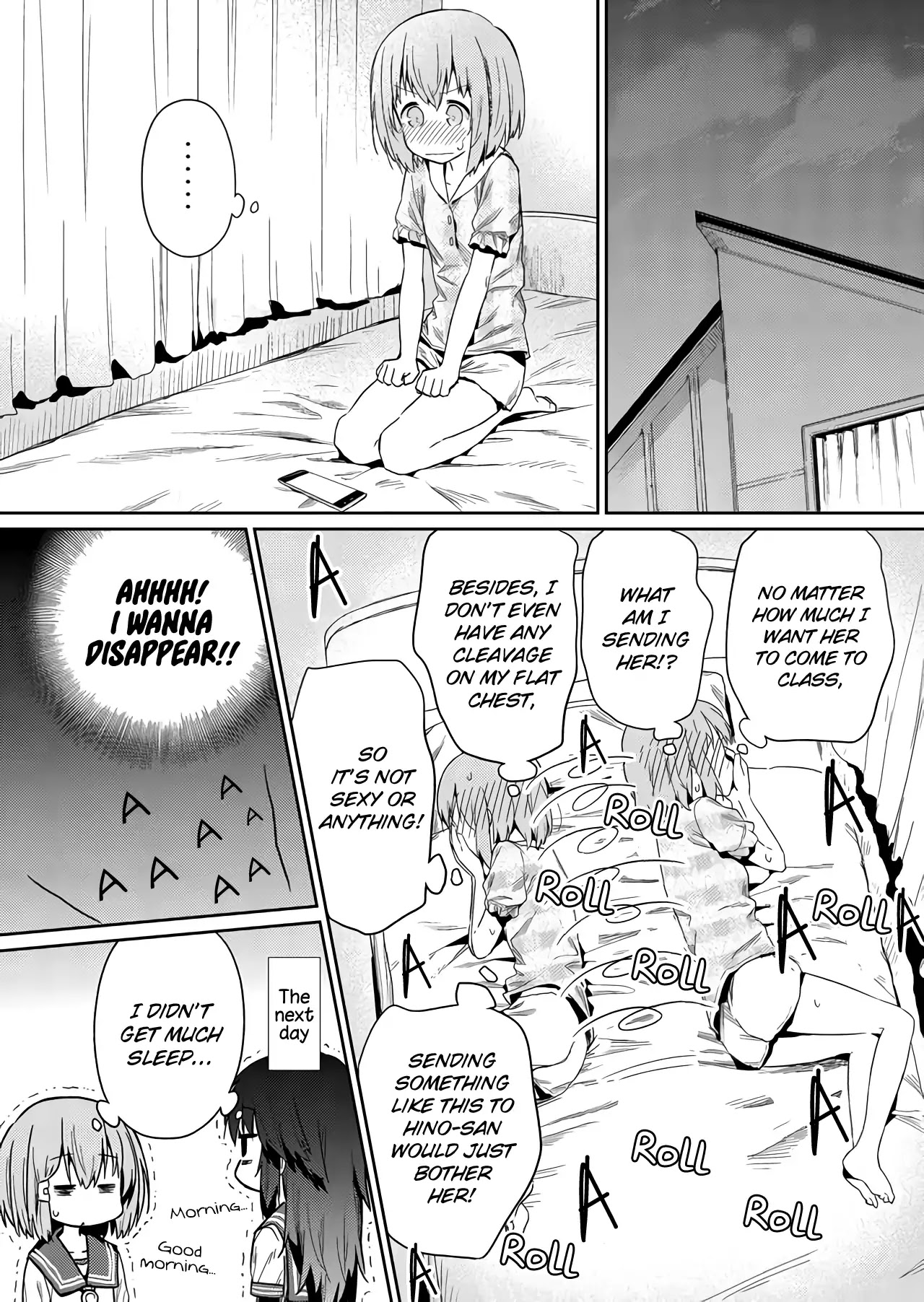 Hino-san no Baka chapter 26 page 12