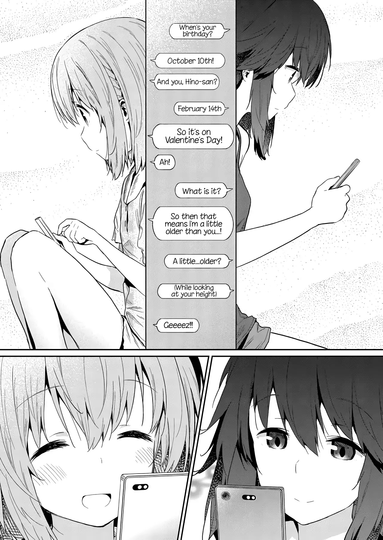 Hino-san no Baka chapter 26 page 7