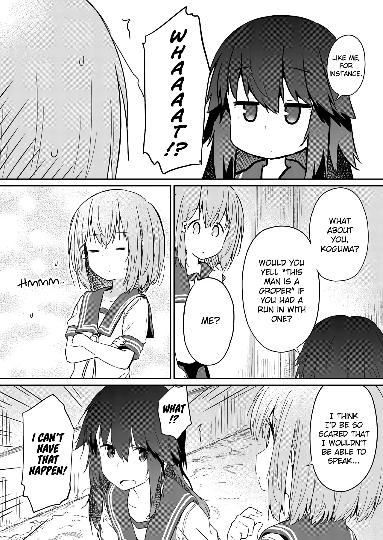 Hino-san no Baka chapter 27 page 4