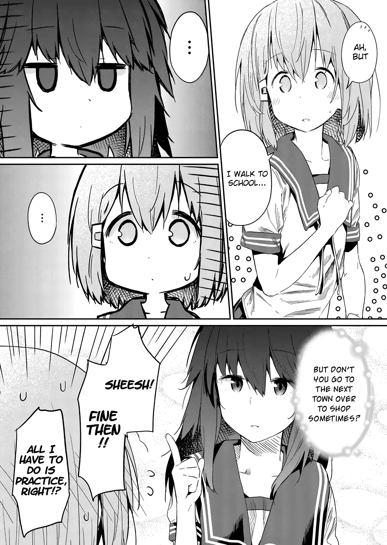 Hino-san no Baka chapter 27 page 6