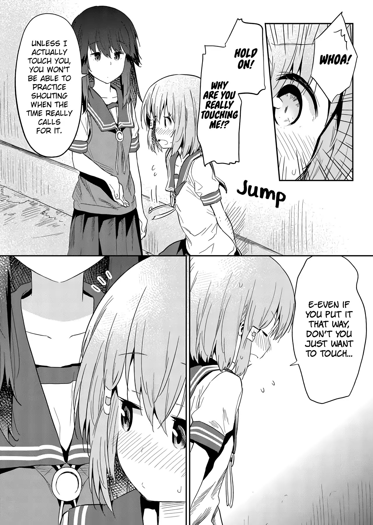 Hino-san no Baka chapter 27 page 8