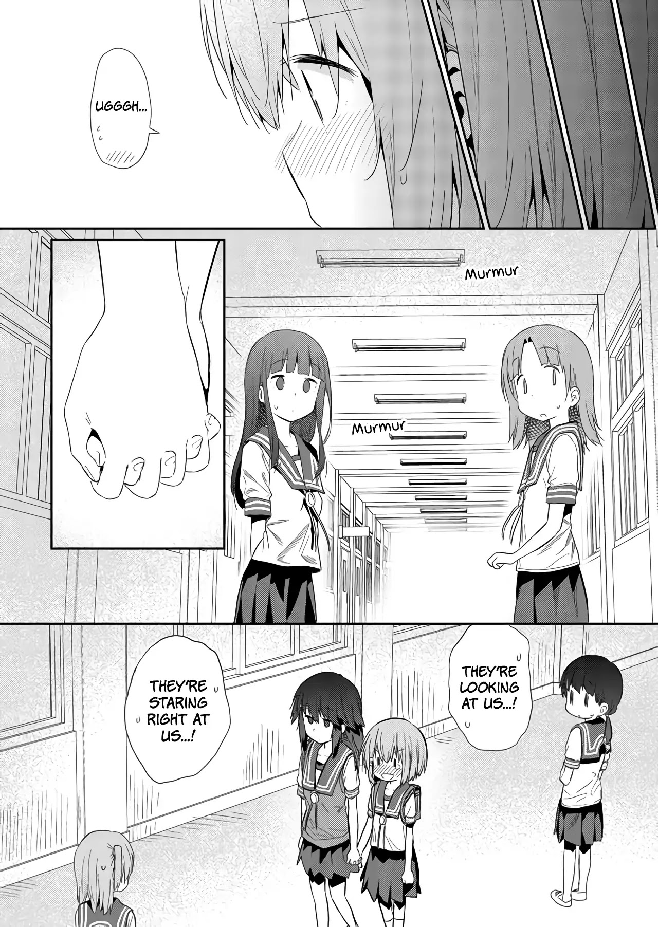 Hino-san no Baka chapter 28 page 10