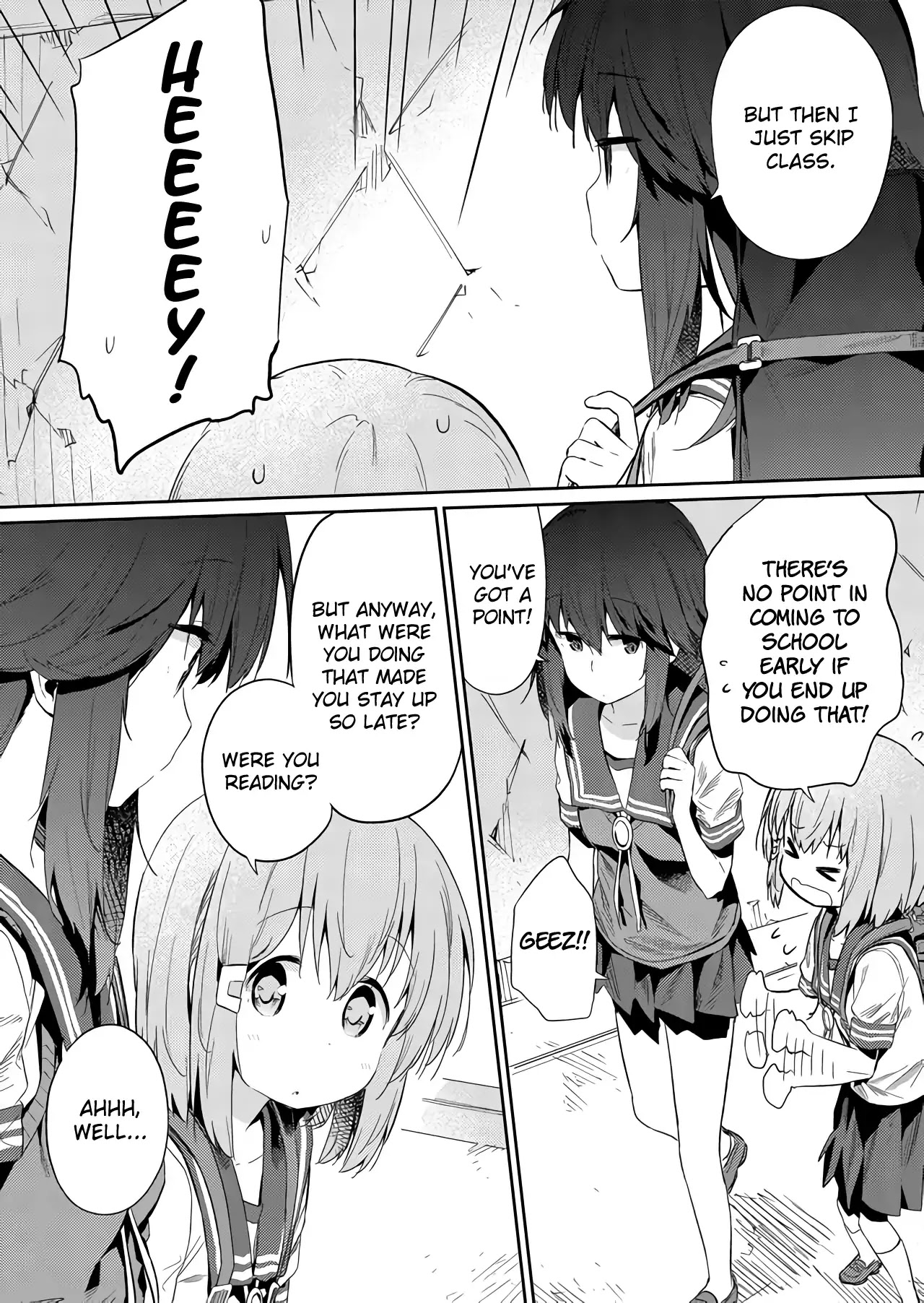 Hino-san no Baka chapter 28 page 4