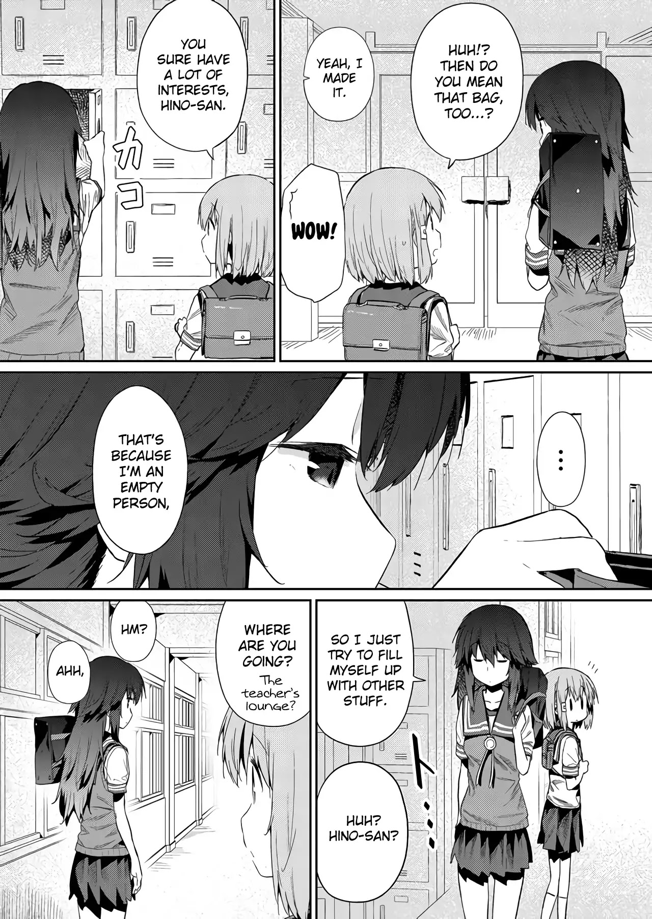 Hino-san no Baka chapter 28 page 6