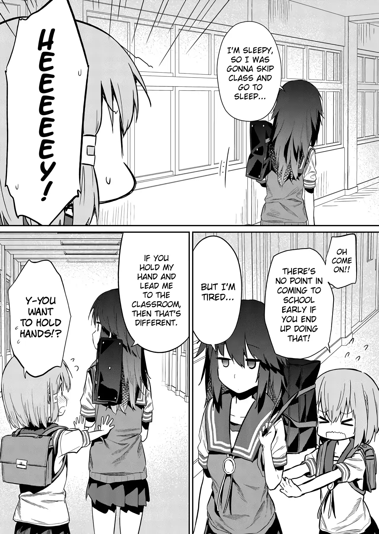 Hino-san no Baka chapter 28 page 7