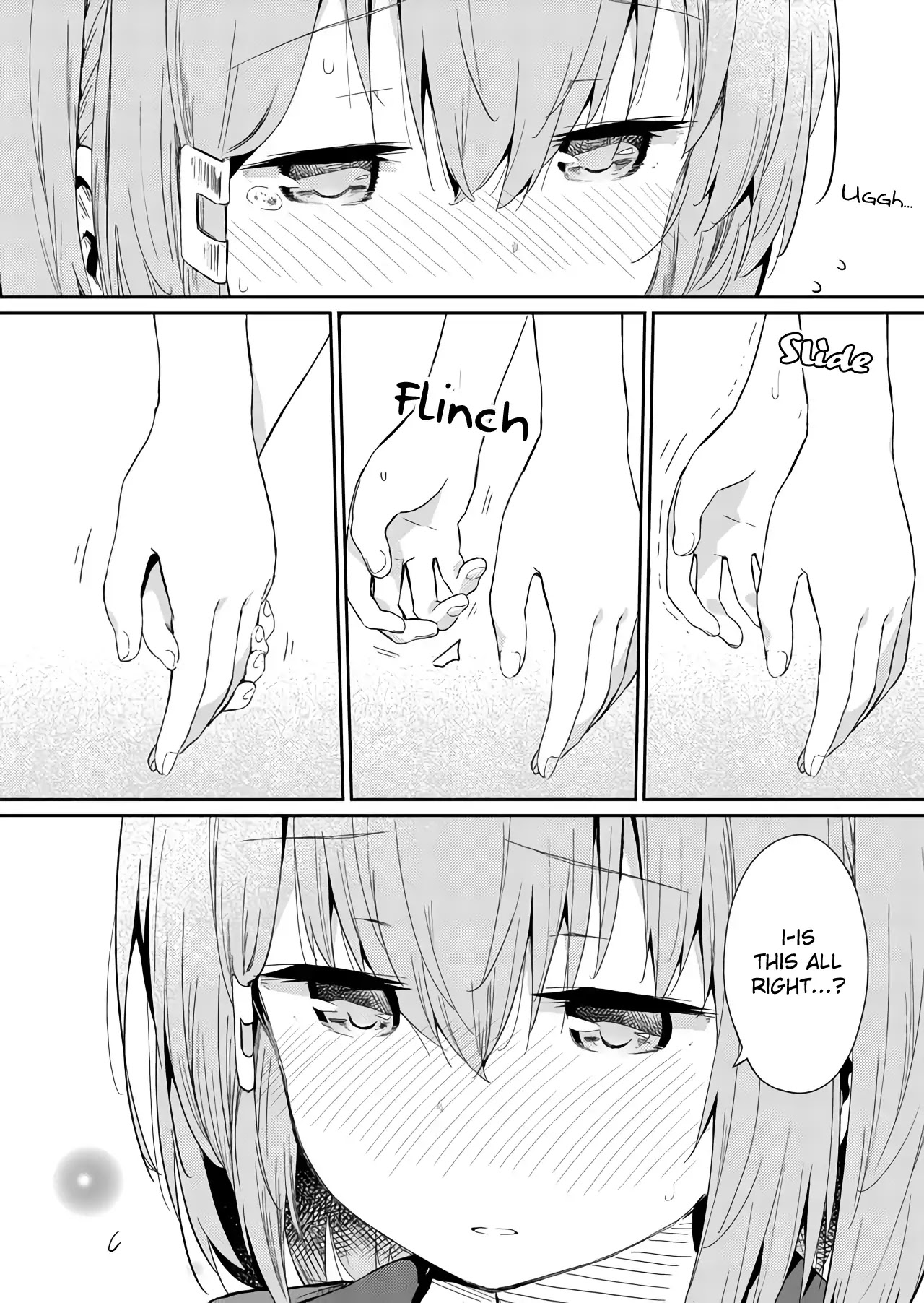 Hino-san no Baka chapter 28 page 8