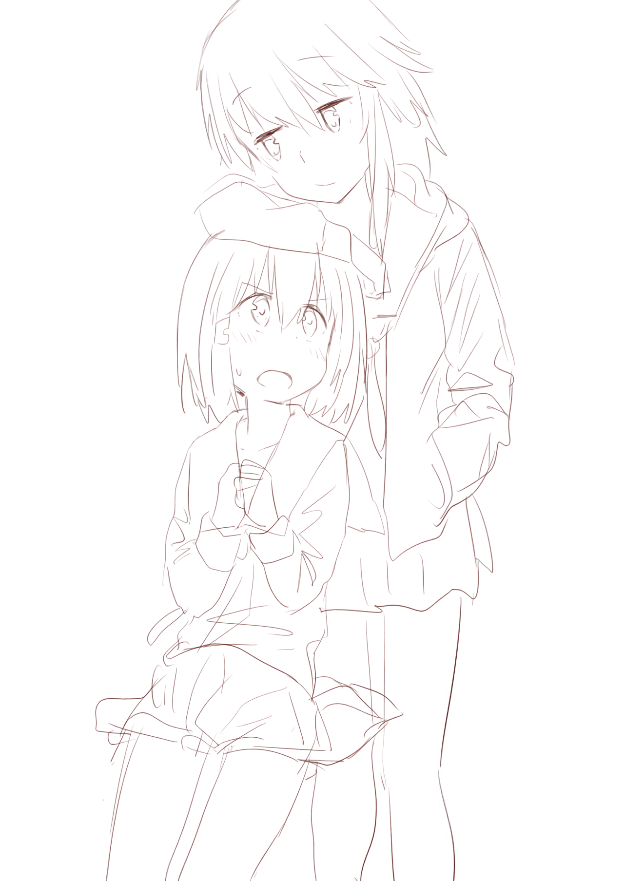 Hino-san no Baka chapter 29.5 page 11