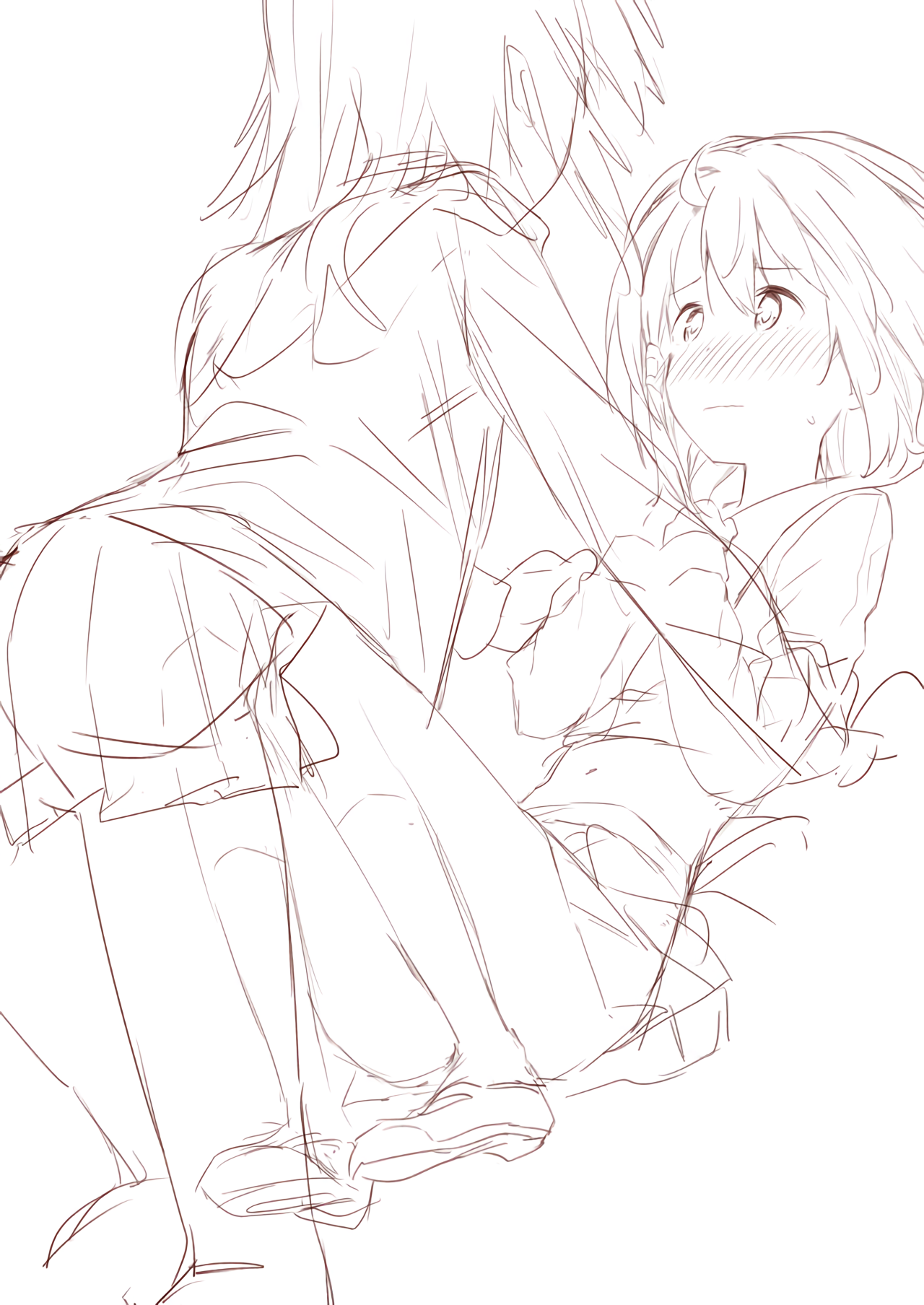 Hino-san no Baka chapter 29.5 page 16