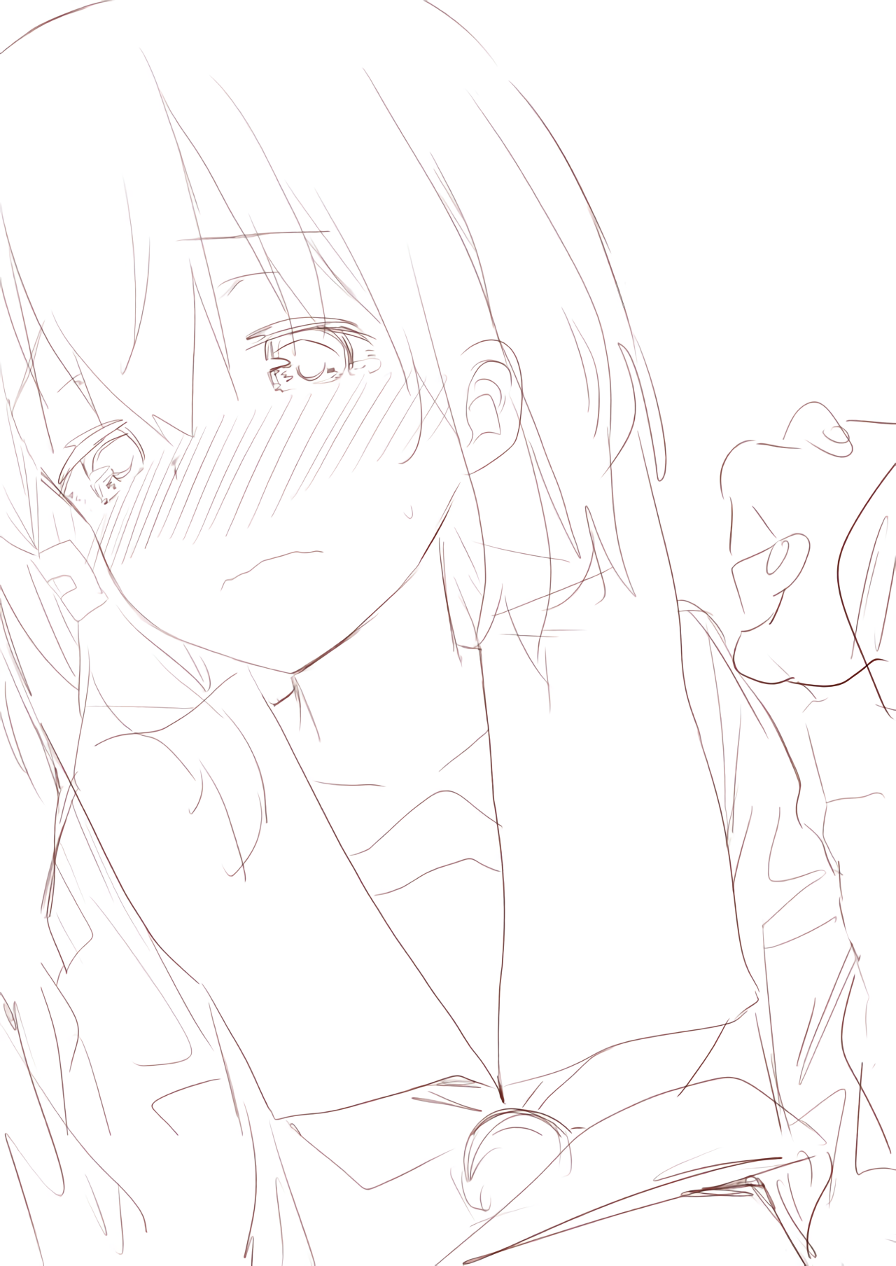 Hino-san no Baka chapter 29.5 page 17