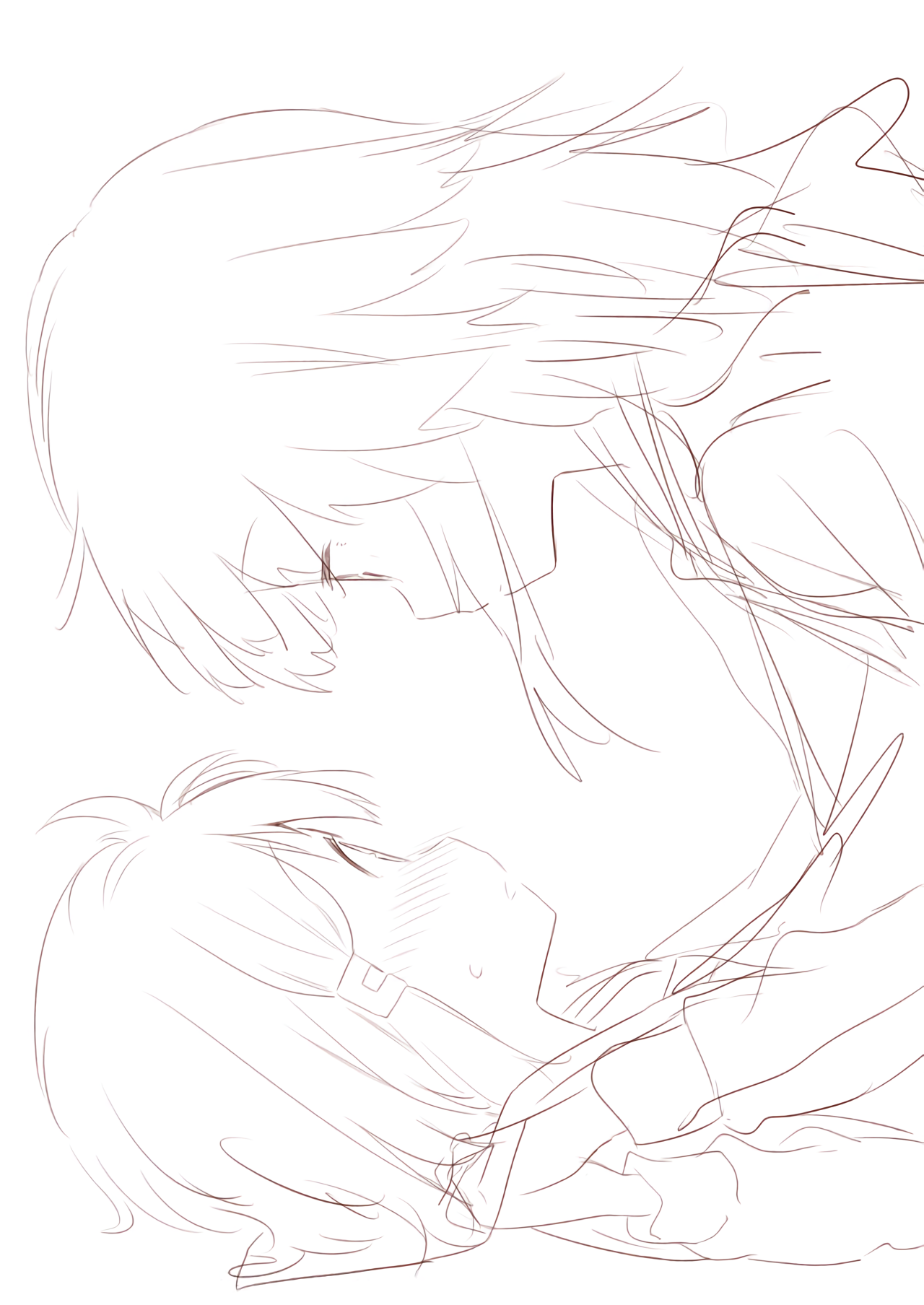 Hino-san no Baka chapter 29.5 page 4