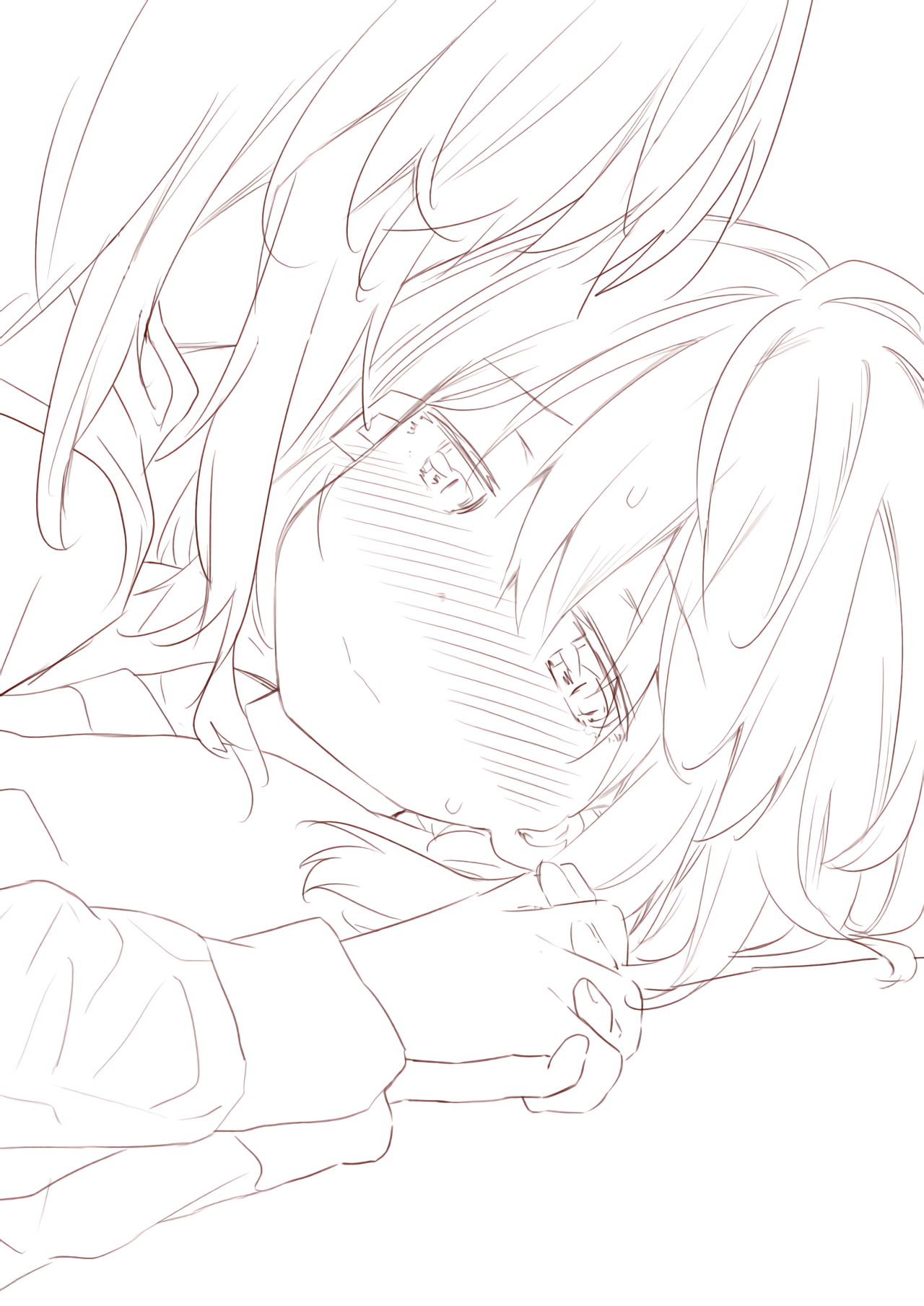 Hino-san no Baka chapter 29.5 page 7