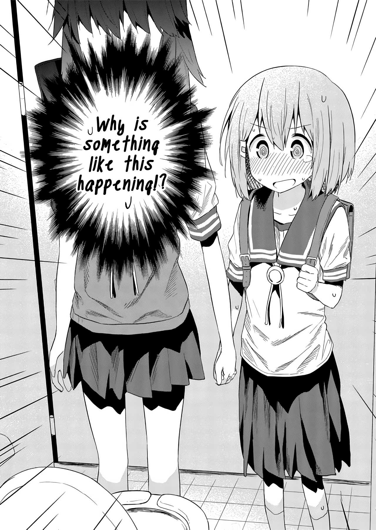 Hino-san no Baka chapter 29 page 8