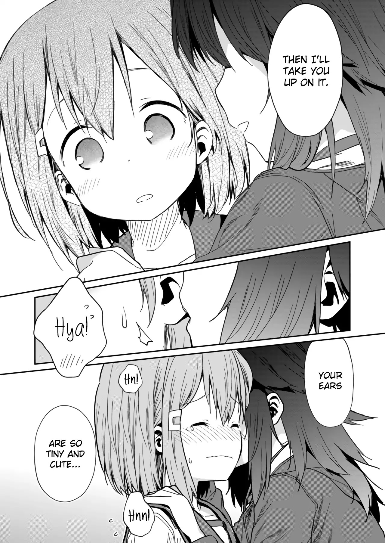 Hino-san no Baka chapter 3 page 11