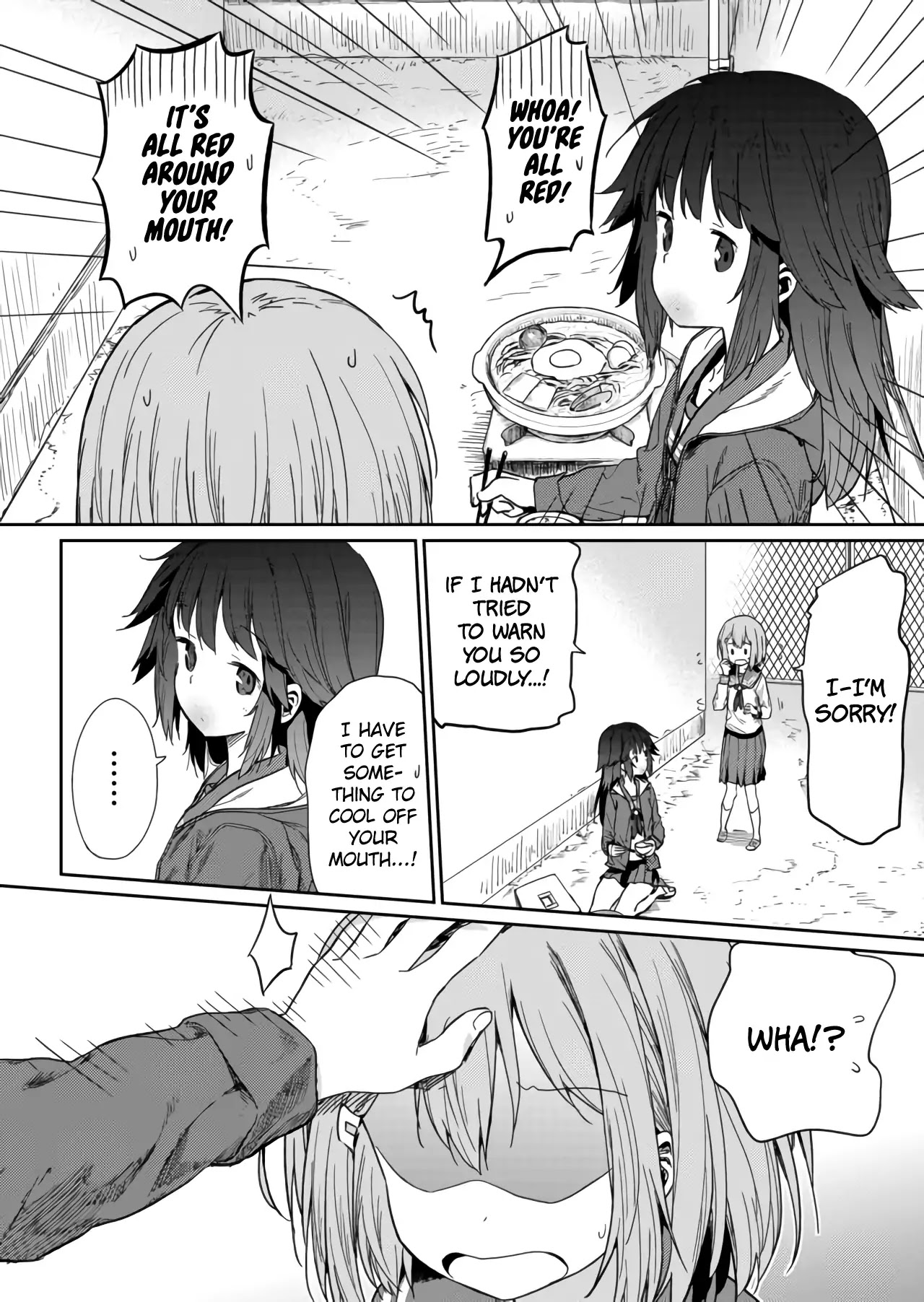 Hino-san no Baka chapter 3 page 4