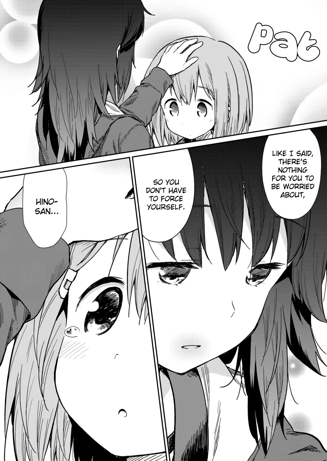 Hino-san no Baka chapter 3 page 8