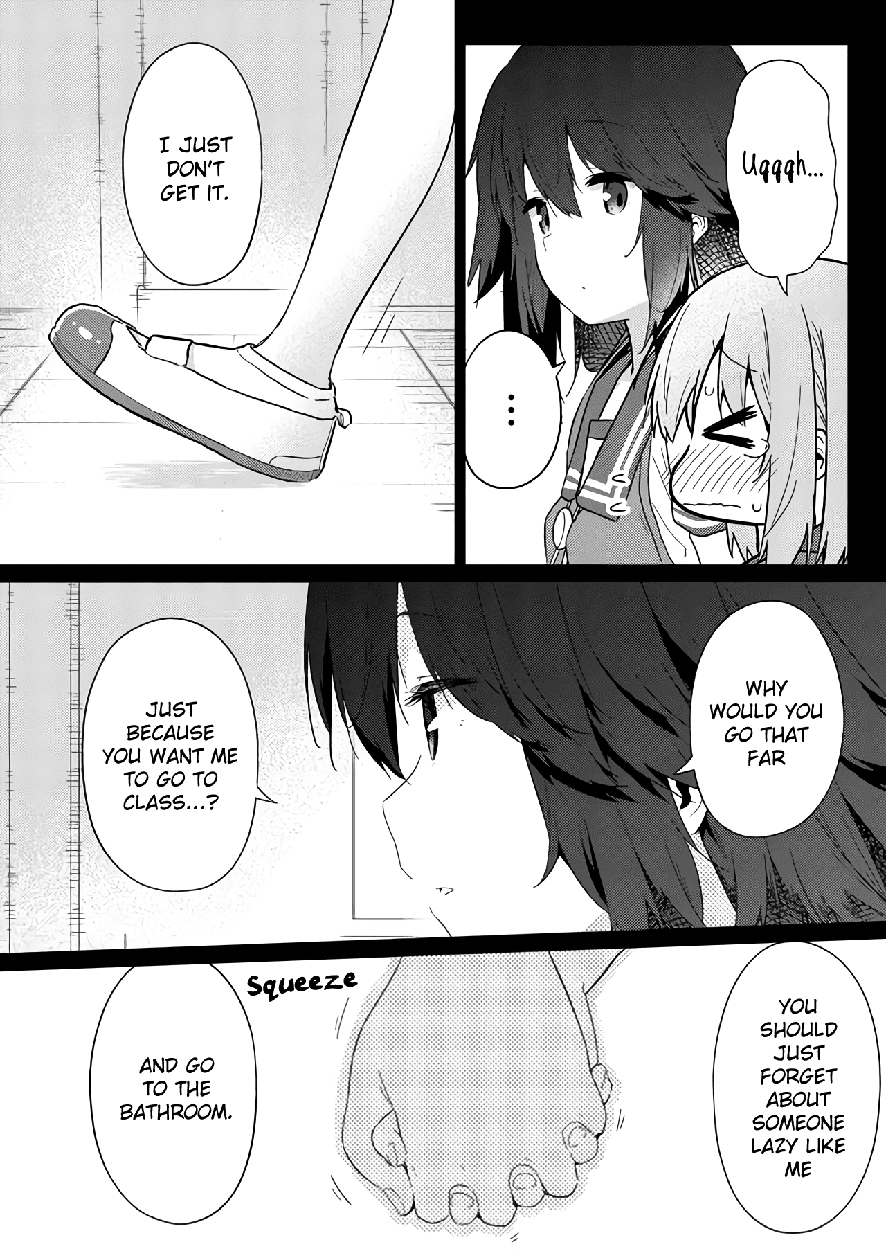 Hino-san no Baka chapter 30 page 6