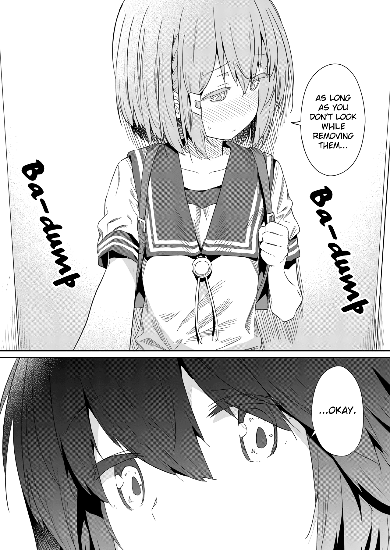 Hino-san no Baka chapter 30 page 9