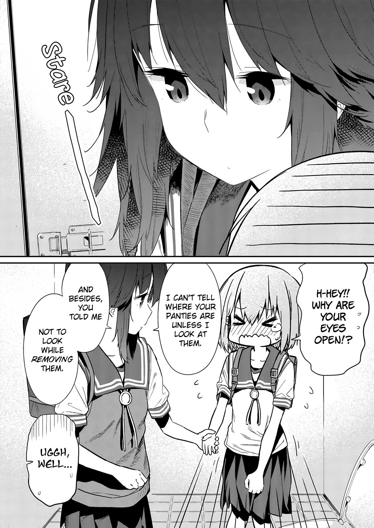 Hino-san no Baka chapter 31 page 2