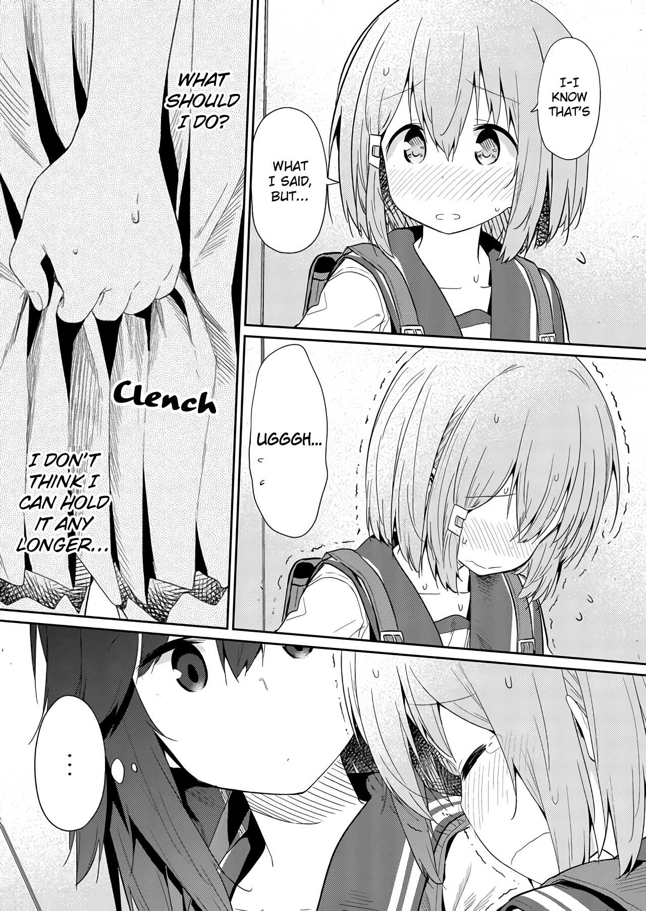 Hino-san no Baka chapter 31 page 3