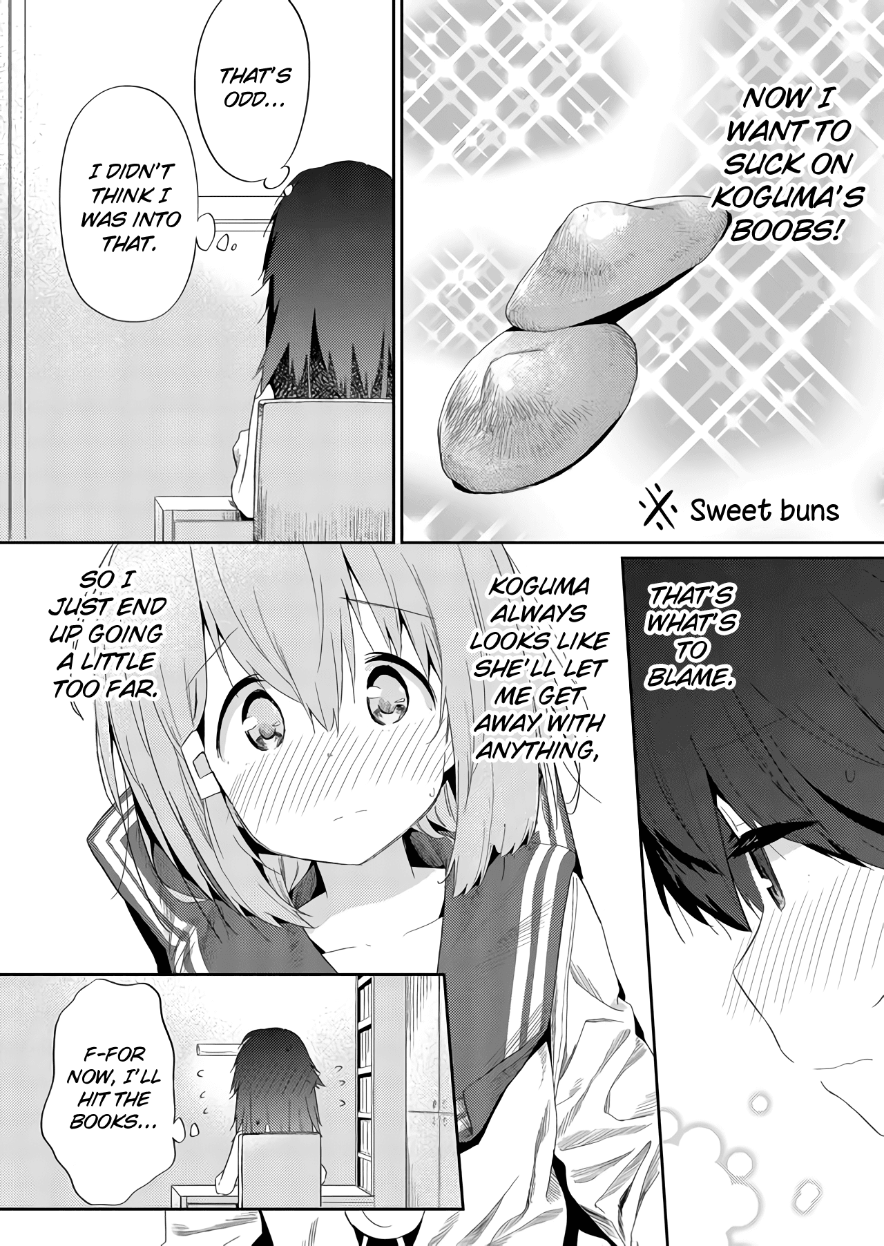 Hino-san no Baka chapter 33 page 10