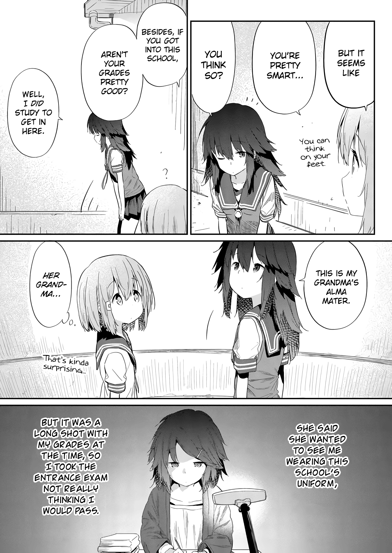 Hino-san no Baka chapter 33 page 3