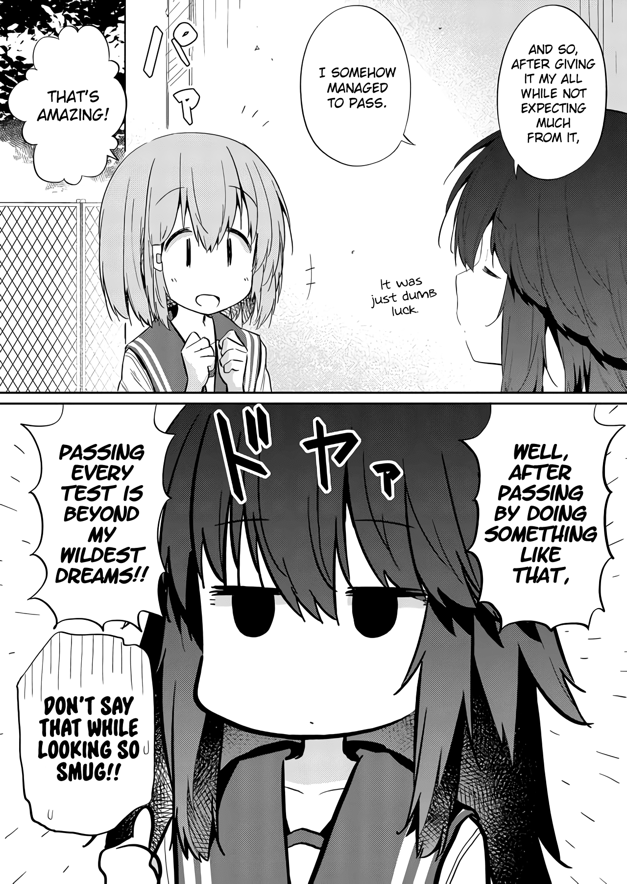 Hino-san no Baka chapter 33 page 4