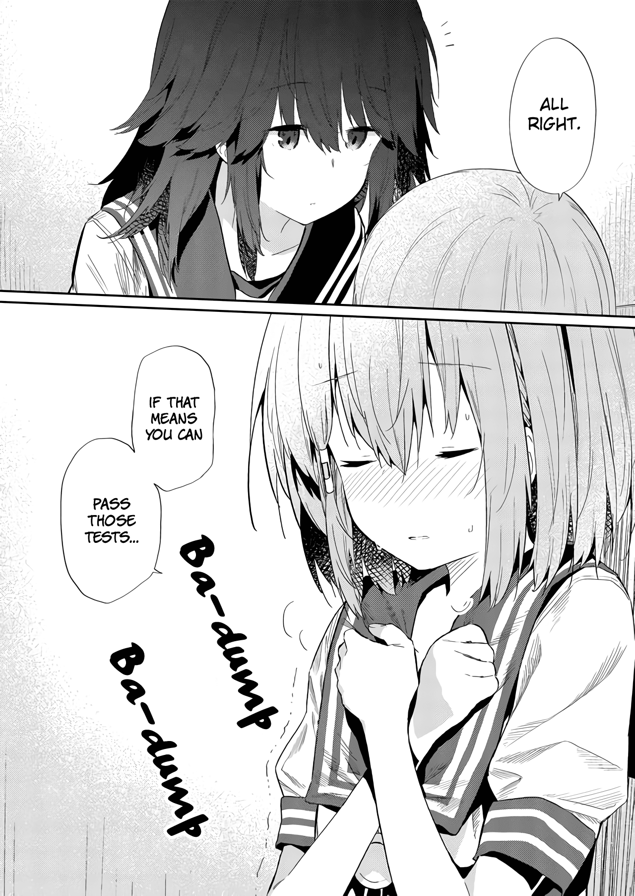 Hino-san no Baka chapter 33 page 7