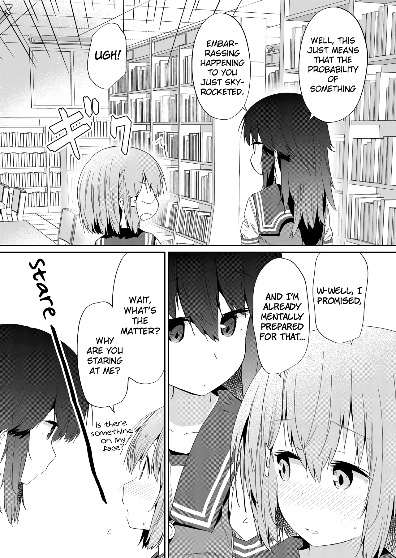 Hino-san no Baka chapter 34 page 11