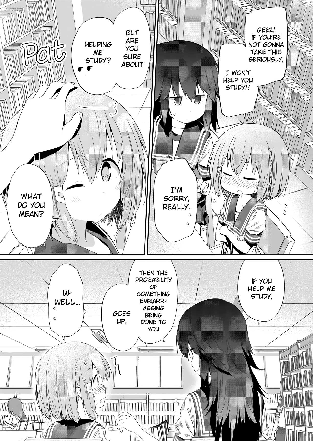 Hino-san no Baka chapter 34 page 3