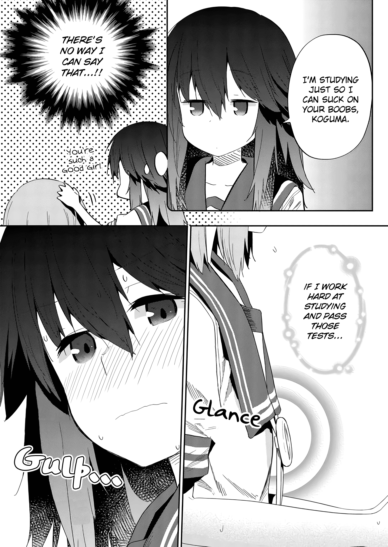 Hino-san no Baka chapter 34 page 5