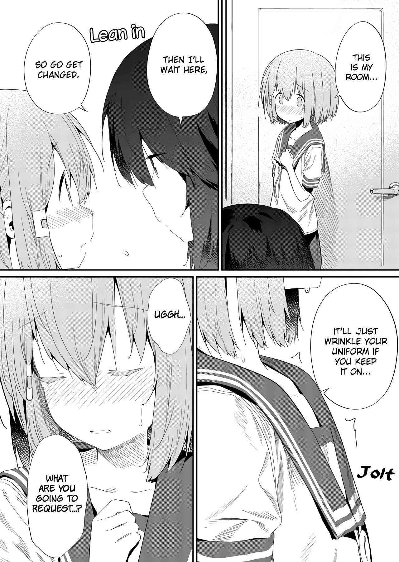 Hino-san no Baka chapter 35 page 10