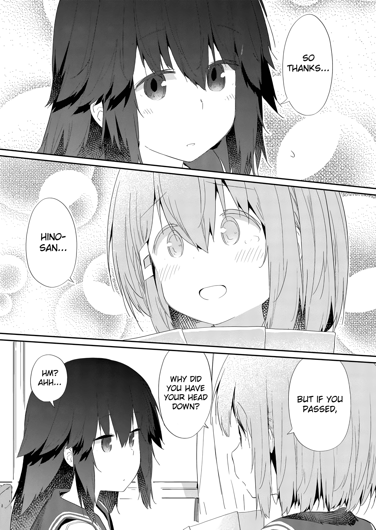 Hino-san no Baka chapter 35 page 3