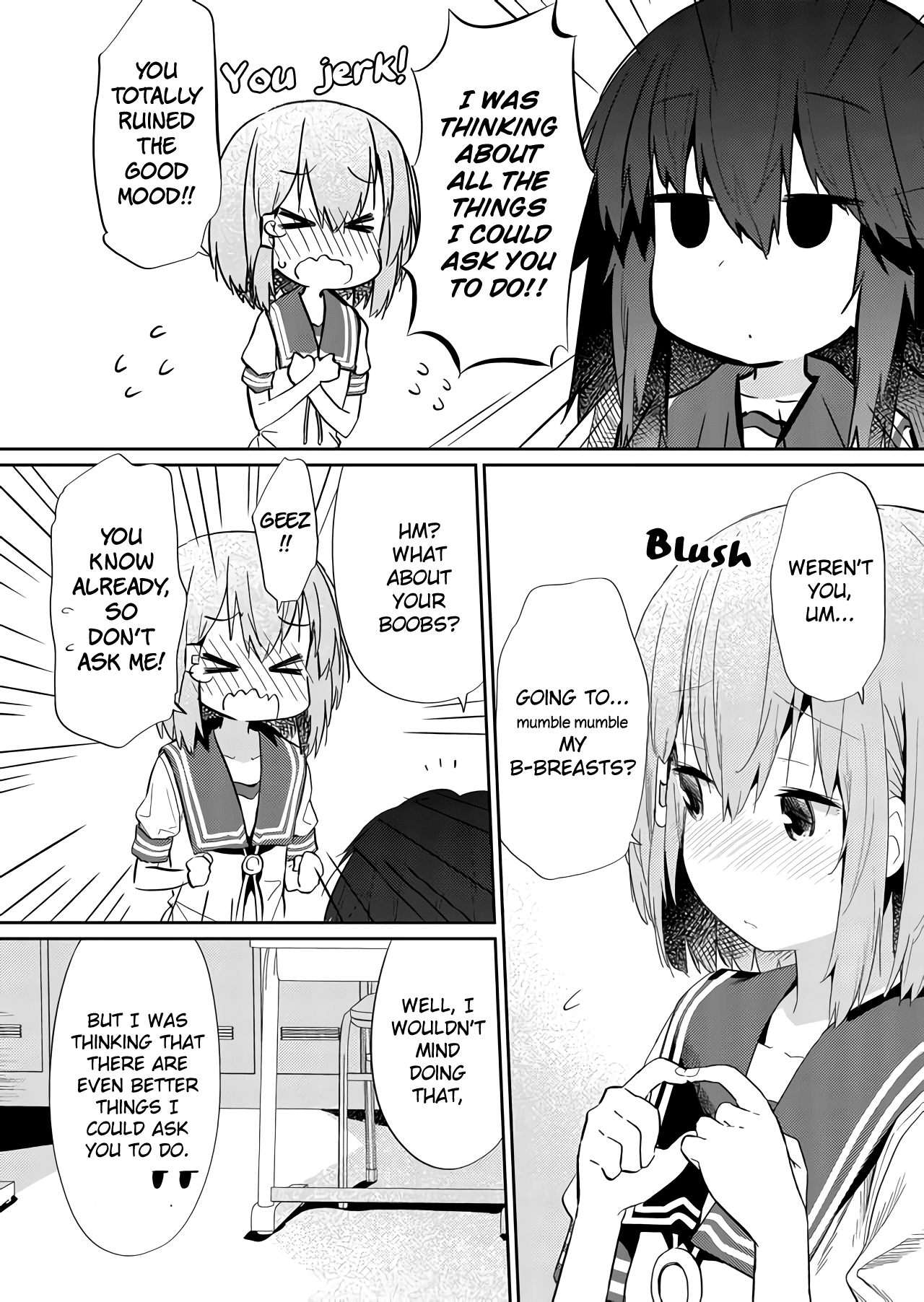 Hino-san no Baka chapter 35 page 4