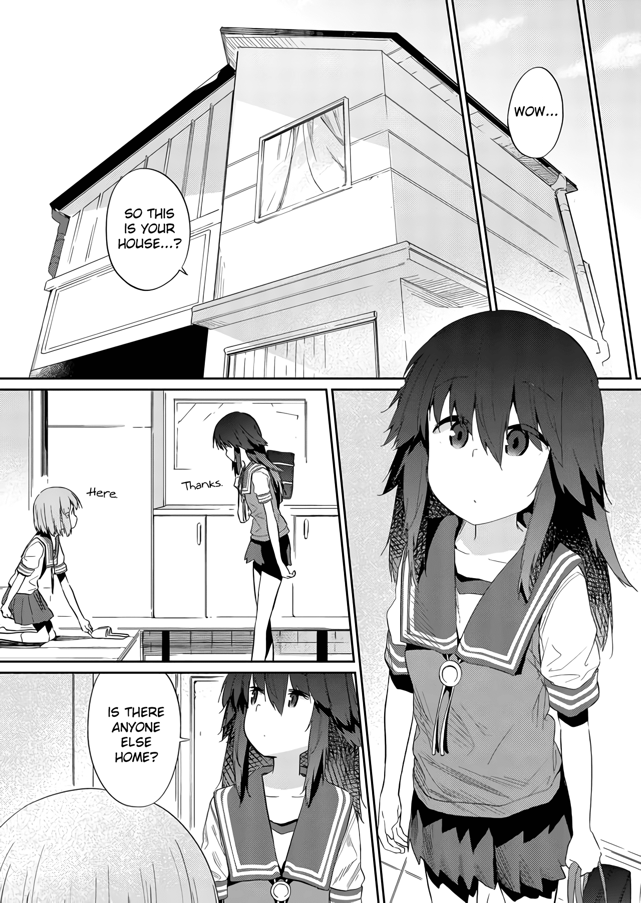 Hino-san no Baka chapter 35 page 7