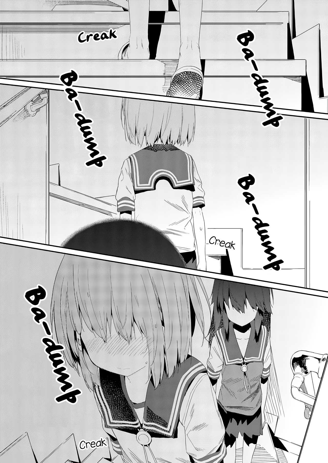 Hino-san no Baka chapter 35 page 9