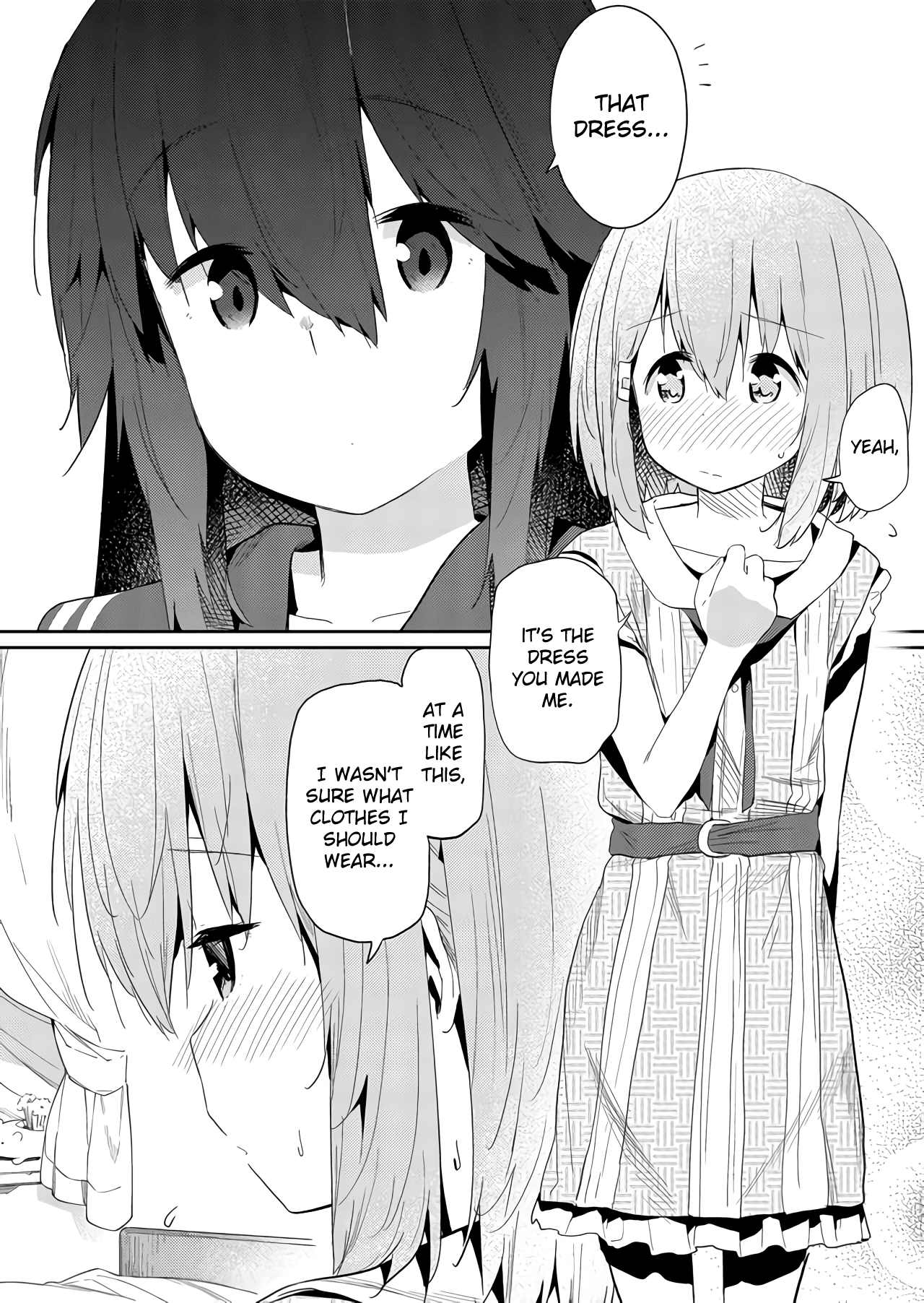 Hino-san no Baka chapter 36 page 2