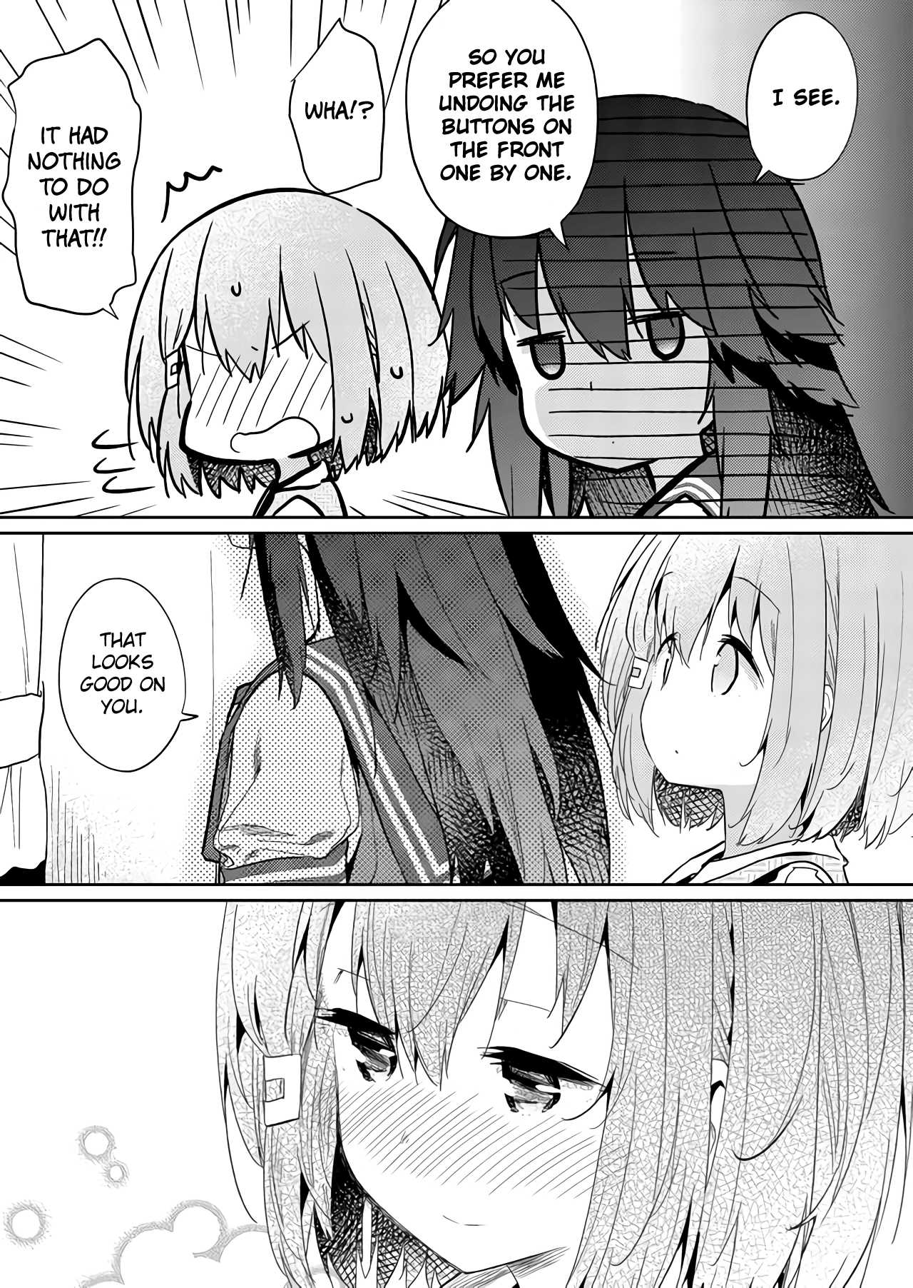 Hino-san no Baka chapter 36 page 3