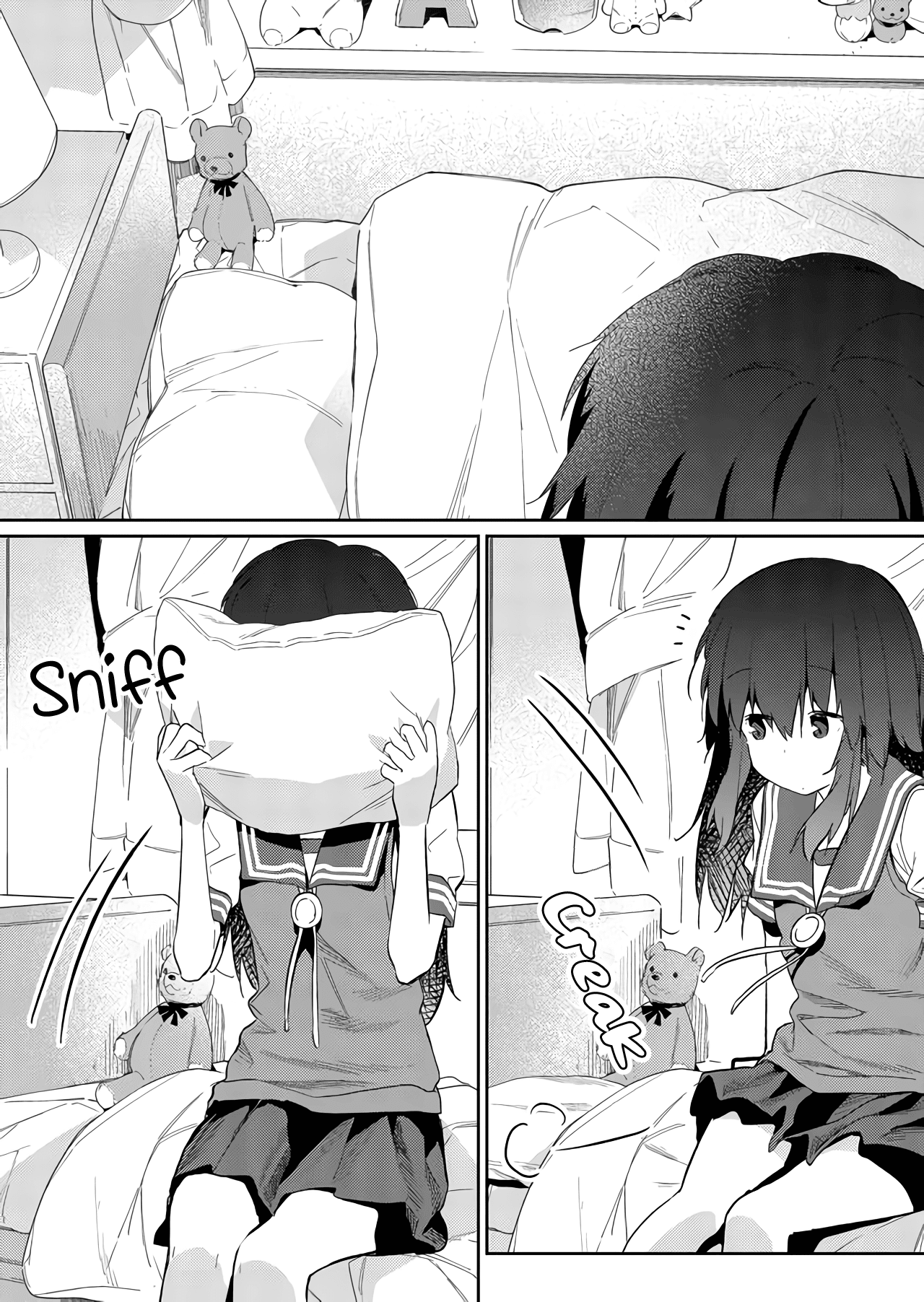 Hino-san no Baka chapter 36 page 4