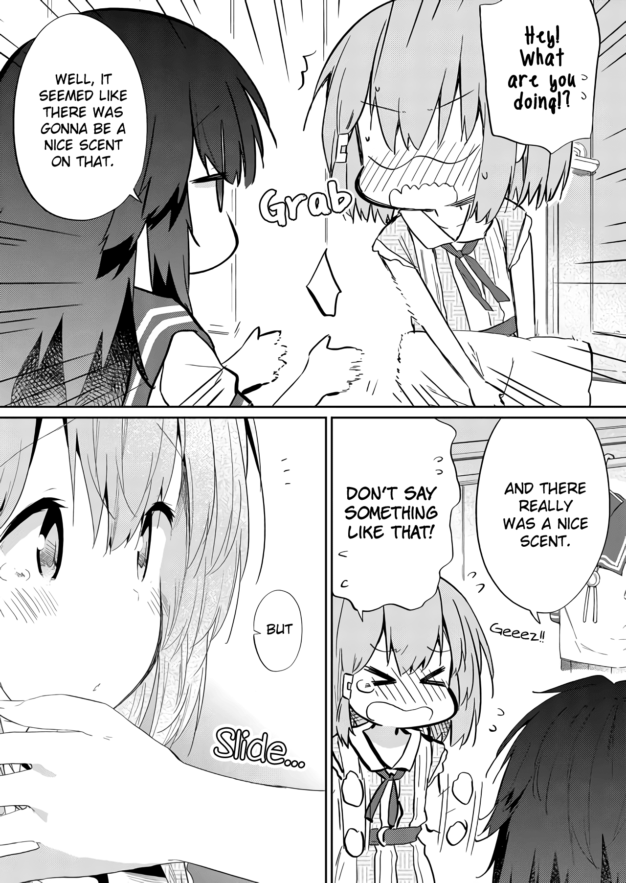 Hino-san no Baka chapter 36 page 5