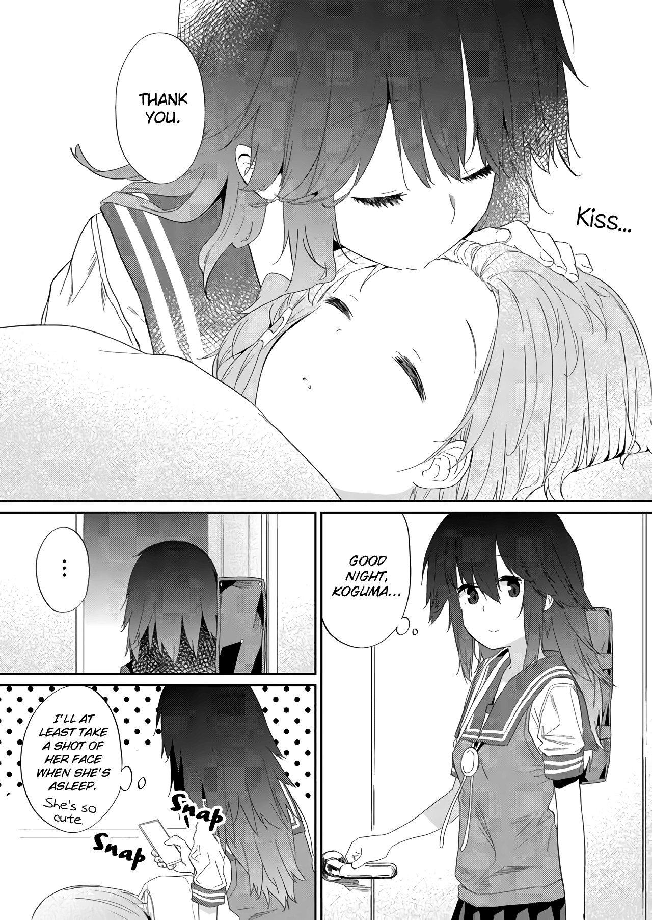 Hino-san no Baka chapter 37 page 12