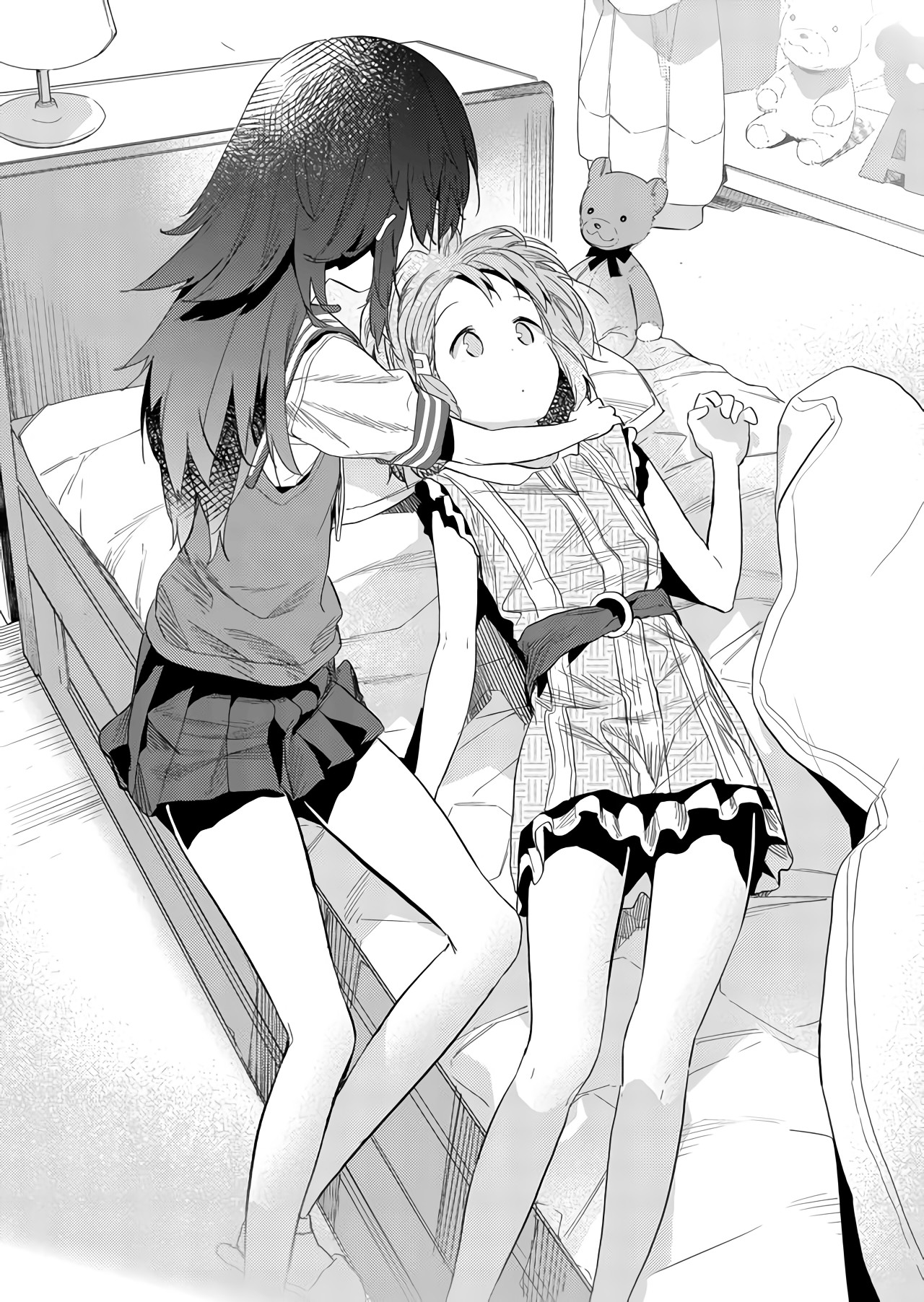 Hino-san no Baka chapter 37 page 4