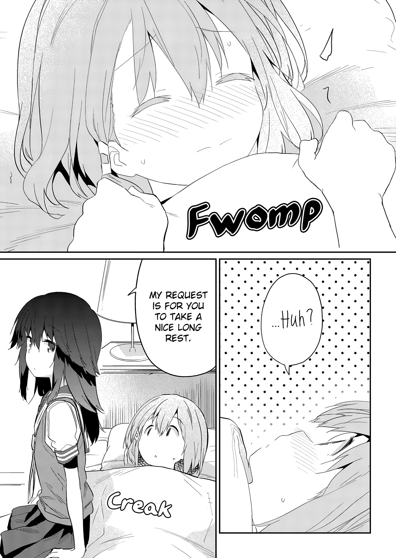 Hino-san no Baka chapter 37 page 6